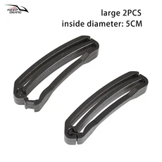 스쿠버 다이빙 무게추 벨트 웨빙 키퍼 스트랩 미끄럼 방지 고정 장치 교체 액세서리 2 개, 03 Medium 2pcs