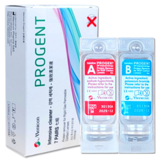 메니콘프로젠트 단백질제거제 드림렌즈세척액 1팩(전용통 미포함), 1개, 5ml