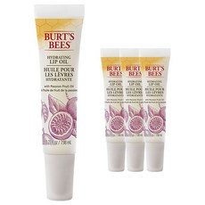 버츠비 하이드레이팅 립 오일 7.98ml, 4개