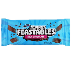 미스터비스트 초콜릿 피스터블 밀크초콜릿, 60g, 1개