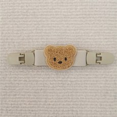 小熊背帶夾 兒童背帶褲防掉夾 肩帶固定器