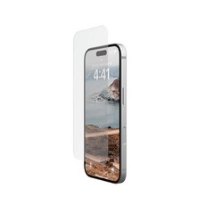 URBAN ARMOR GEAR UAG 아이폰 16용 디자인 탈착식 및 재사용 가능한 프라이버시 스크린 틴트 - 프리미엄 양방향 눈부심 방지 스파이 유연한 폰 커버, 투명