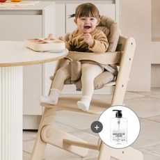 도노도노 맘마존 아기 의자 콤보세트 (하이체어+쿠션+범보의자 세트), 코튼 핑크, 클라우드, 코튼 핑크