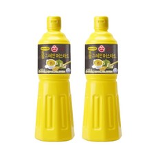 오뚜기 홀그레인 머스타드 1.05kg 2개 대용량 업소용