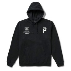 NEVERMIND.INC PRIMITIVE OKST1-PAPHO2439 GLOW HOOD 流浪者合唱團聯名款發光帽子 舒適潮流穿搭, 1個, BLACK 黑色,L, N/A