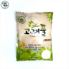 고려가루풀 200g 500g 초강력가루풀 500g 친환경도배풀 고려씨엠씨