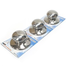 3개입 세트 스텐부자재 냄비뚜껑손잡이