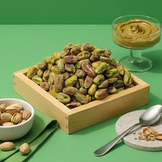 탈각 껍질 깐 피스타치오 두바이 쫀득쿠키 두쫀쿠 만들기 재료, 1개, 500g