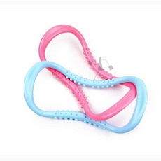 퀸스가든 요가링 1p 종아리링, 블루