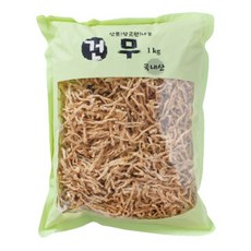 퀸즈몰_산뜻향긋한나물 건무말랭이 국내산, 27개, 1kg