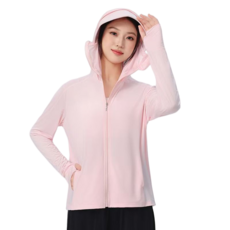UPF50+ 멀티 챙 탈부착 슬림 집업형 긴팔 래시가드