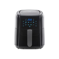 鍋寶觸控健康氣炸鍋6L AF-6072BA 鑽石黑 數位觸控面板 大容量