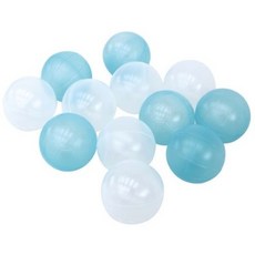 아하토이 아가랑 화이트블루공 약 100p, 랜덤 발송, 1개