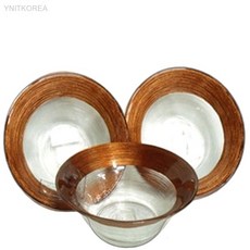 아르다 글라스 오렌지 볼 17cm 쿠프 집들이선물, 1개, 상세페이지 기재, 상세페이지 기재