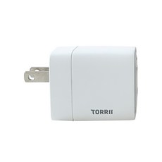 TORRII CUTi 45W GaN氮化鎵雙Type-C快充充電器，雙口輸出，輕巧便攜, 白, 1個