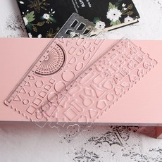 알샵 투명 도형 자 삼각자