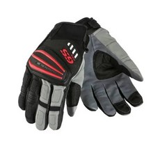 오토바이 바이크 방한 장갑 카본 글러브 토시 양가죽 BMW 모토크로스 오프로드 팀 레이싱 모터라드 랠리 GS, M, 빨간