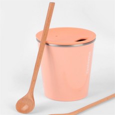 라라맘 우드 롱 티스푼 2P 디저트스푼