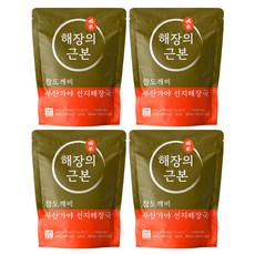 참도깨비 부산 가야 선지해장국, 4개, 630g