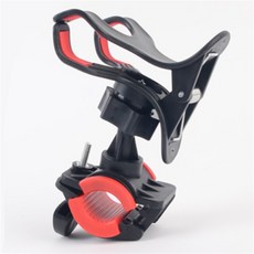 유모차 컵홀더 스마트폰 거치대 베이지 자전거핸드폰거치대 자전거휴대폰거치대, 1개