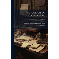 (英文圖書)The Journal of Accountanc 精裝版, Hutson Street Press, 英文