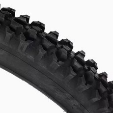 26인치 산악 로드 자전거 대형 패턴 강화 타이어, 1개