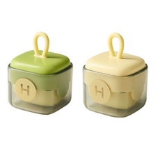 미니 먼지 제거 돌돌이 옐로우+그린, 그린+옐로우, 1세트