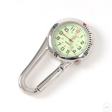 캠핑용 야광 시계, 상세페이지 참조, 1개