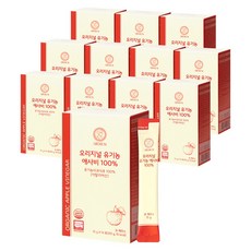 아르디엠 오리지널 유기농 애사비 100% 애플사이다비니거 스틱 14회분, 12개, 210ml