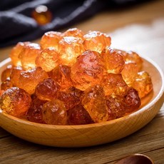 천연 복숭아 검 500g 대립 운남 야생 정통 복숭아 검 불순물 없는 벌크 스노우 스월 사포딜라 쌀과 매치 가능, 손으로 엄선한 50g 천연복숭아검, 1개