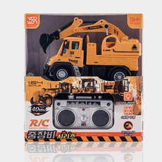 실감나는 미니 모형 무선조종 중장비 RC카 랜덤발송 5세남아 남아선물