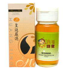 皇廷養蜂場 陽光柳橙蜜 700g 南投中寮鄉產蜂蜜, 1個