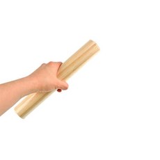 리3치점빵 다용도 나무밀대 소 25c 밀대봉 우드롤러
