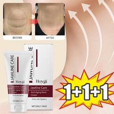 [목 주름 1위] 넥 크림 목 주름 1위 넥크림 콜라겐 재생 주름 개선으로 매끈 피부 완성 더마유스 90초회춘팔자주름크림 정유미 넥크림, 3개, 50g