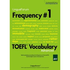 LinguaForumFrequency #1 TOEFL Vocabulary (iBT):Advanced, 링구아포럼
