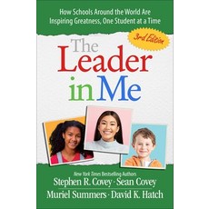 (外文書)The Leader in Me: How Schools and Parents Around the World Are Inspiring Greatnes... Paperback, Simon & Schuster, English