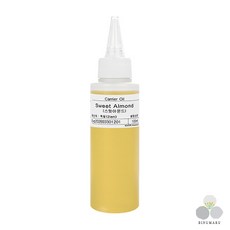 스윗아몬드오일 베이스오일 비누 화장품 재료, 100ml, 1개