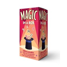 Magic in a Box: Abracadabra Your Way to Greatness Paperback, Applesauce Press, English, 9781646431915