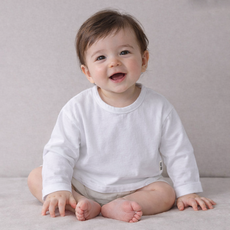 [국내제작 KC인증] 아기티셔츠 백일 돌 3개월 6개월 신생아 유아 베이비 나시 반팔 긴팔 기본티