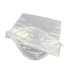 PE 특대형 지퍼백 투명 비닐 1매 두께 0.06T 50x60cm, 1개, 1개