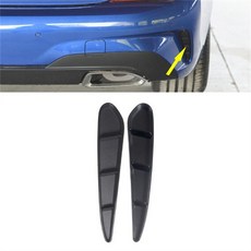 BMW G20 G28 18-21용 리어 범퍼 외부 트림 그릴 1쌍 51128075816 아웃렛 커버 외장 부품 플라스틱, 01 China Mainland
