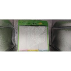 WOWOCHAN 黃金海獺嬰兒紗布口水巾, 1個