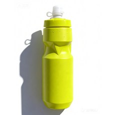 710ml 擠壓式食品級PP運動水壺, 綠色 - 食品級pp, 1個