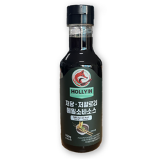HOLLYIN 홀린 저당 저칼로리 메밀소바소스 350g, 1개