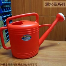 :::菁品工坊:::台灣製 雙象牌 灑水器 特大A 10公升 天王大 13公升 塑膠 潵水器 澆花 噴水壺 澆水 噴水器, 1個, 紅色
