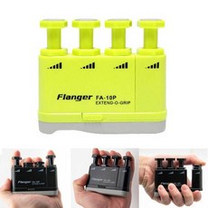 손가락 힘기르기 단련기 연습 팔씨름 휴대용 악력기 스트레칭, 그린