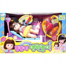 똘똘이 병원놀이 소꿉놀이 의사 역할 놀이 장난감, 상세페이지 참조, 1개