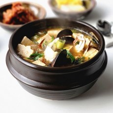 [세제세척가능] 게르마늄 뚝배기 무균열 무흡수 계란찜 업소용 된장찌개 국밥 1인용뚝배기, 게르마늄 뚝배기 1호, 1개