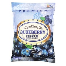 냉동 랜시 블루베리, 1개