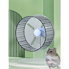 햄스터 접시 그릇 운동 챗바퀴 휠 작은 바퀴 비행, 1개, 무소음 브래킷